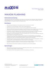 Maxon flashing - TF